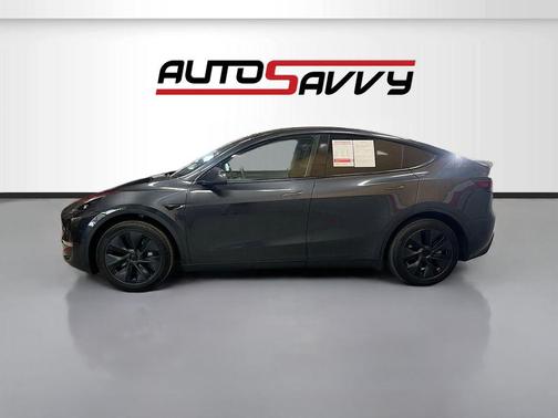 Stealth Grey 2024 Tesla Model Y Long Range Dual Motor All-Wheel Drive