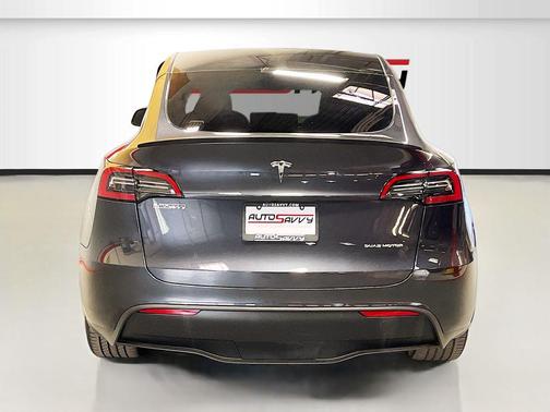 Stealth Grey 2024 Tesla Model Y Long Range Dual Motor All-Wheel Drive