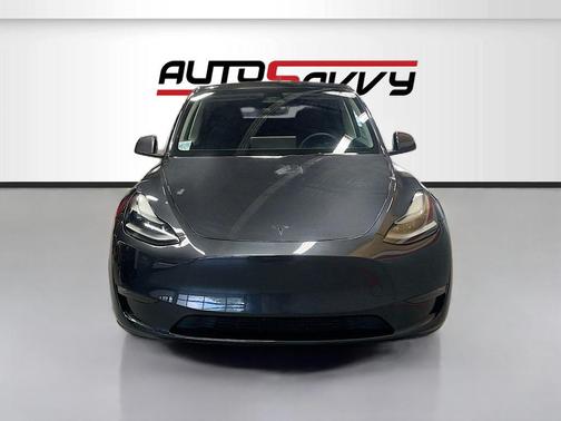 Stealth Grey 2024 Tesla Model Y Long Range Dual Motor All-Wheel Drive