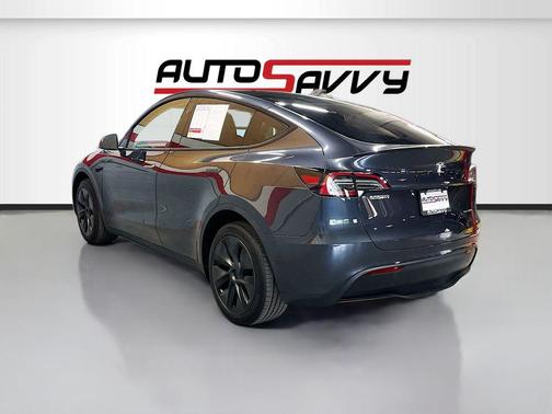 Stealth Grey 2024 Tesla Model Y Long Range Dual Motor All-Wheel Drive