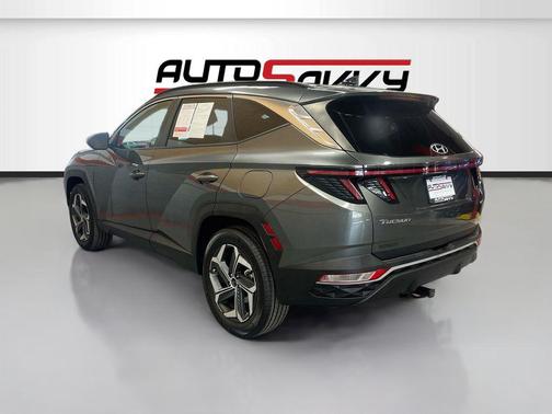 Amazon Gray 2022 Hyundai TUCSON SEL
