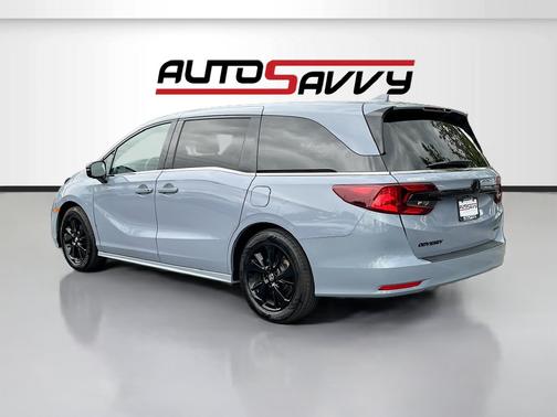 Blue 2023 Honda Odyssey Sport