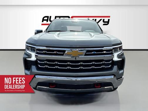 Sterling Gray Metallic 2024 Chevrolet Silverado 1500 LTZ