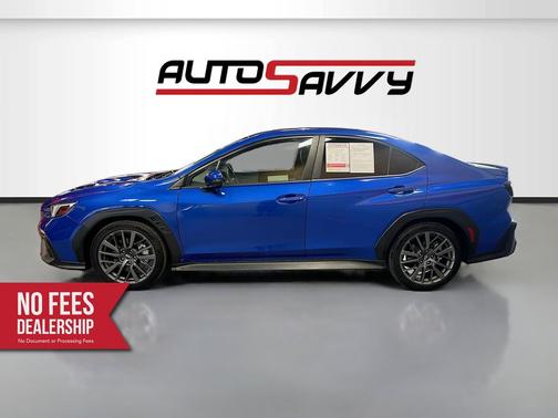 WR Blue Pearl 2022 Subaru WRX GT