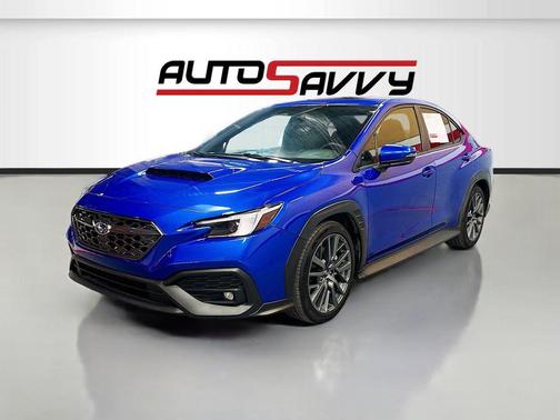 WR Blue Pearl 2022 Subaru WRX GT
