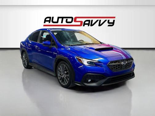 WR Blue Pearl 2022 Subaru WRX GT
