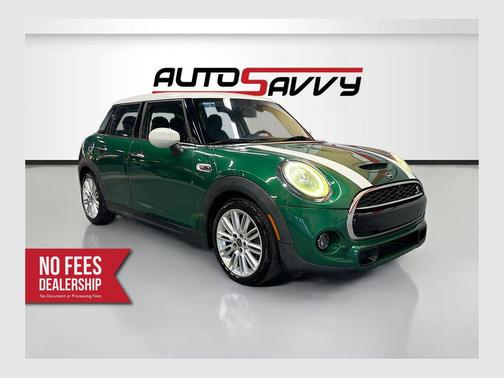 British Racing Green 2020 MINI Hardtop Signature