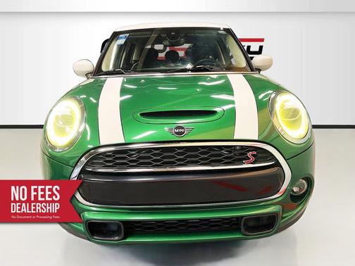 British Racing Green 2020 MINI Hardtop Signature