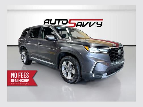 Charcoal 2025 Honda Pilot EX-L