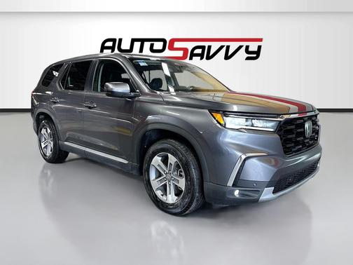 Charcoal 2025 Honda Pilot EX-L