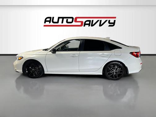 White 2026 Honda Civic Sport
