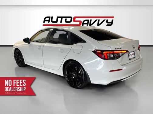 White 2026 Honda Civic Sport