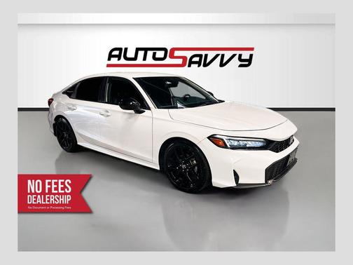 White 2026 Honda Civic Sport