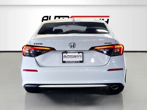 White 2026 Honda Civic Sport