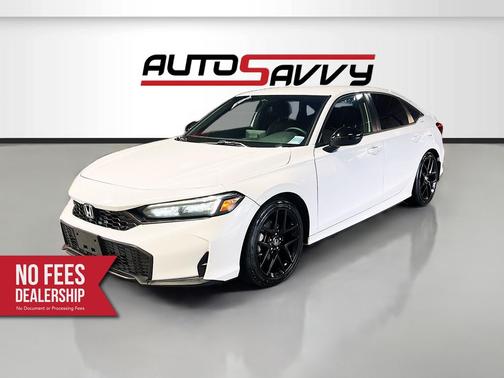 White 2026 Honda Civic Sport