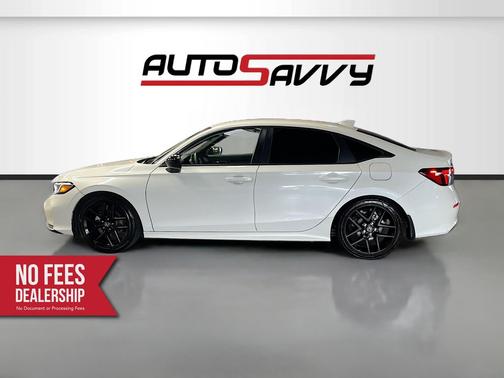 White 2026 Honda Civic Sport