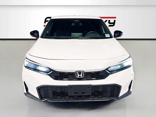 White 2026 Honda Civic Sport