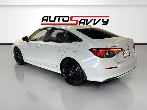 White 2026 Honda Civic Sport