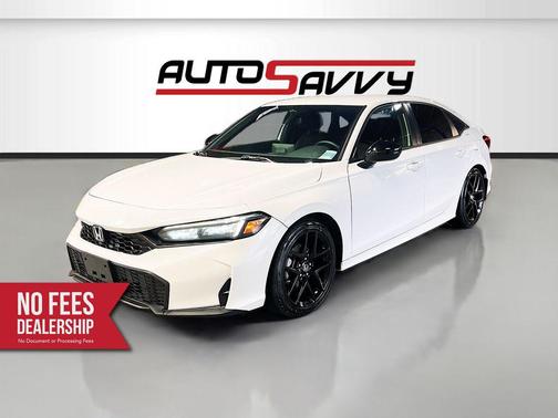 White 2026 Honda Civic Sport