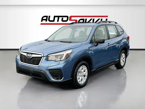 Horizon Blue Pearl 2021 Subaru Forester Base