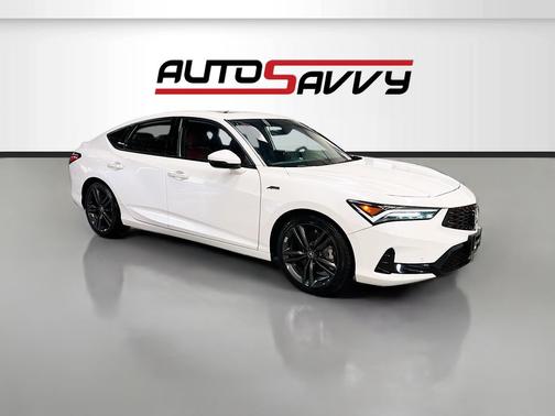 Pearl 2025 Acura Integra A-Spec Tech Package