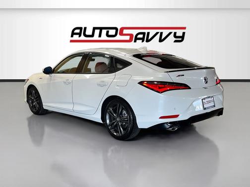Pearl 2025 Acura Integra A-Spec Tech Package