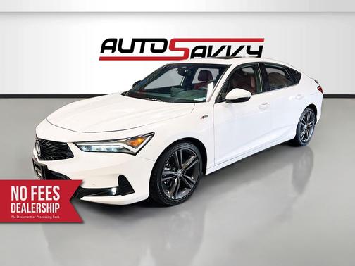 Pearl 2025 Acura Integra A-Spec Tech Package