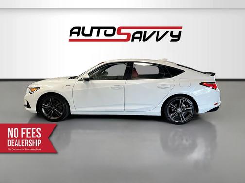 Pearl 2025 Acura Integra A-Spec Tech Package