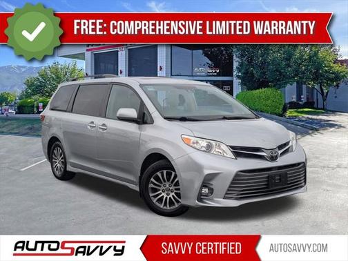 2019 Toyota Sienna XLE Premium