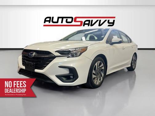 Crystal White Pearl 2024 Subaru Legacy Limited