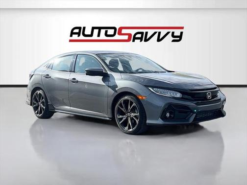 2017 Honda Civic Sport Touring