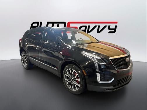 Stellar Black Metallic 2023 Cadillac XT5 Sport