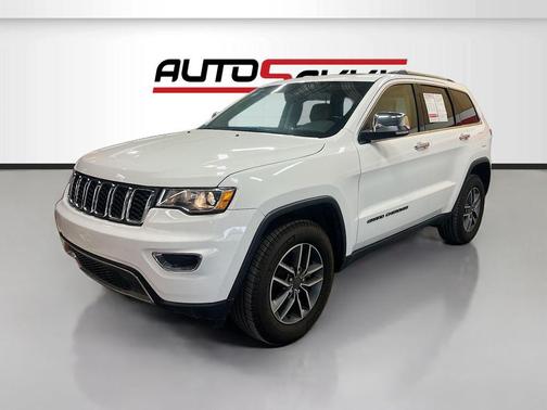 Bright White Clearcoat 2021 Jeep Grand Cherokee Limited