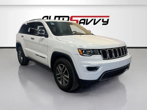 Bright White Clearcoat 2021 Jeep Grand Cherokee Limited
