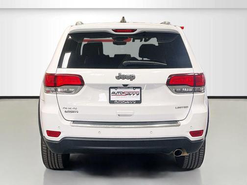 Bright White Clearcoat 2021 Jeep Grand Cherokee Limited