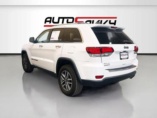 Bright White Clearcoat 2021 Jeep Grand Cherokee Limited