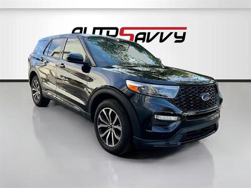 2022 Ford Explorer ST