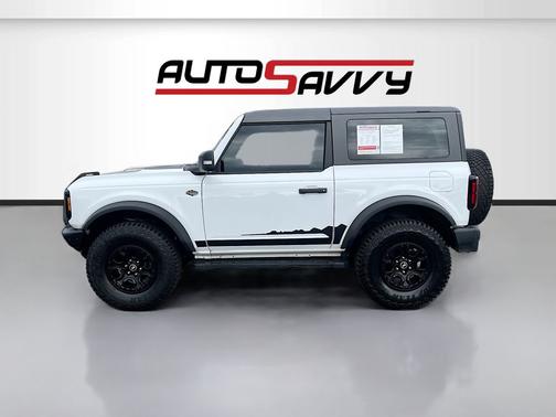 Oxford White 2024 Ford Bronco Wildtrak