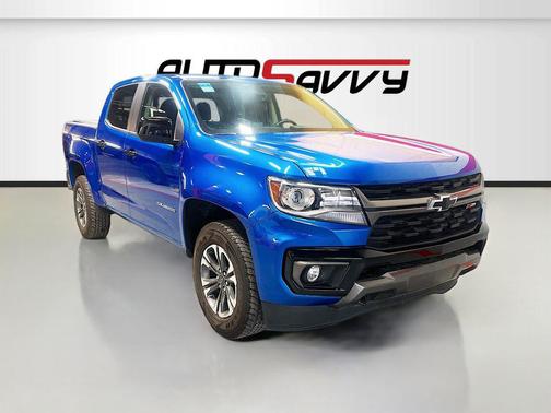 2022 Chevrolet Colorado Z71