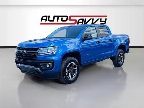2022 Chevrolet Colorado Z71
