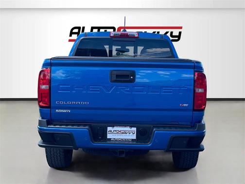 2022 Chevrolet Colorado Z71