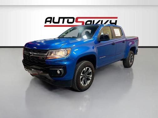 2022 Chevrolet Colorado Z71