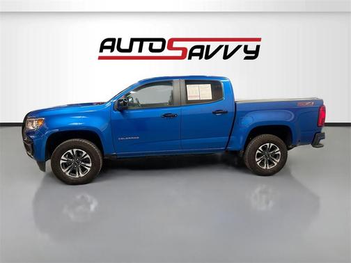 2022 Chevrolet Colorado Z71