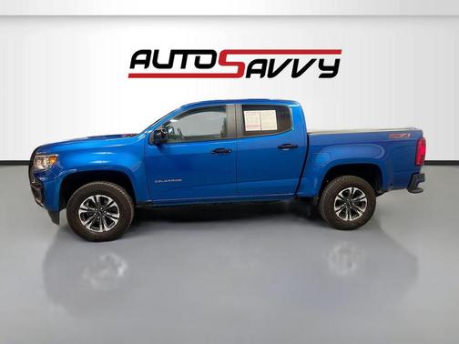 2022 Chevrolet Colorado Z71