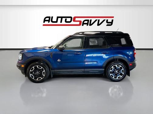 Blue Metallic 2024 Ford Bronco Sport Outer Banks