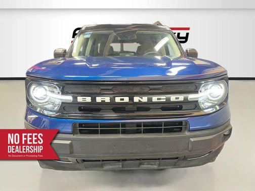 Blue Metallic 2024 Ford Bronco Sport Outer Banks