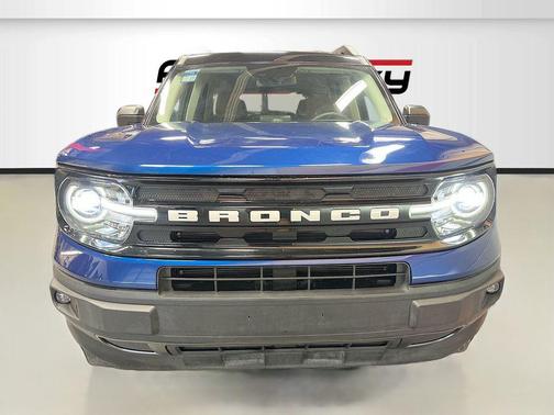 Blue Metallic 2024 Ford Bronco Sport Outer Banks