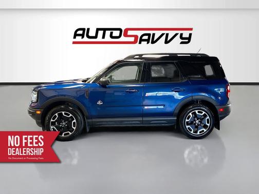 Blue Metallic 2024 Ford Bronco Sport Outer Banks