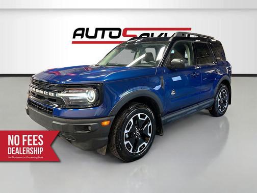 Blue Metallic 2024 Ford Bronco Sport Outer Banks