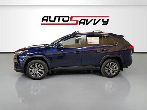 Black Metallic 2025 Toyota RAV4 Hybrid XLE Premium
